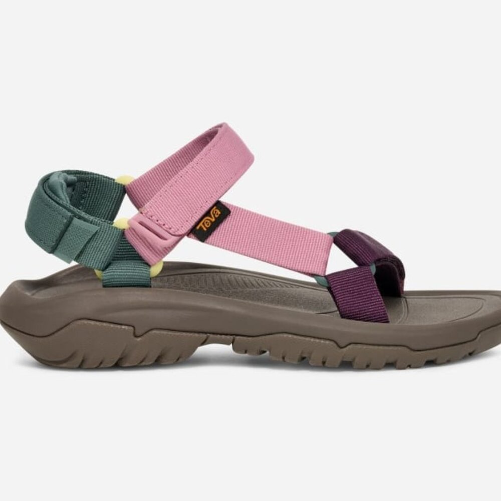 TEVA Women's Hurricane XLT2 Sandal in Black/Yellow